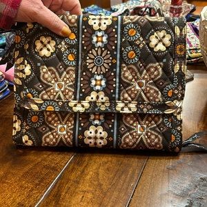 Vera Bradley Floral Jewelry Travel Case